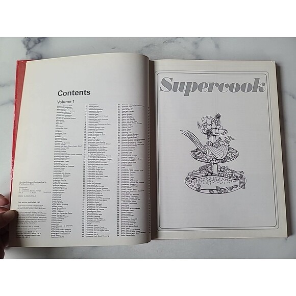 Supercook 1 The Complete Encyclopedia Of Cooking - Picture 5 of 10